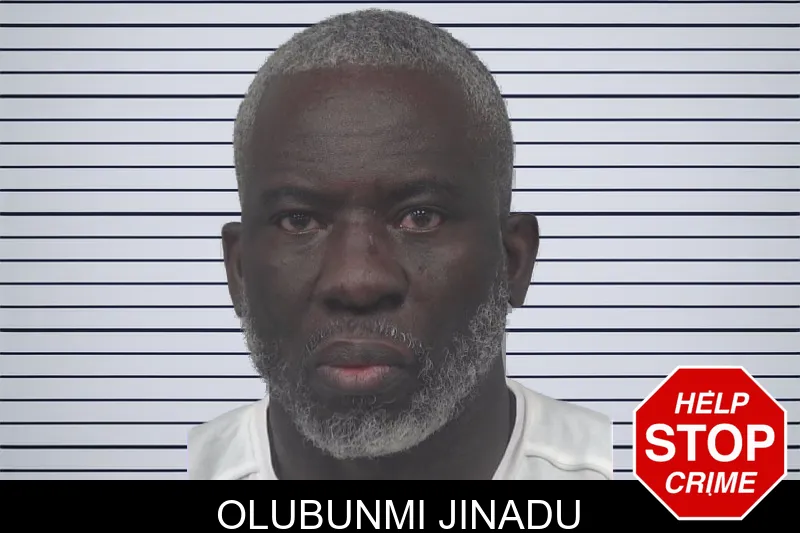 Olubunmi Jinadu mugshot