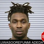 Oluwasoorefunmi Adedayo mugshot