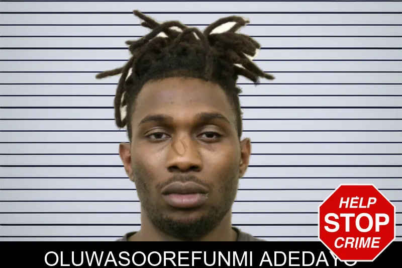 Oluwasoorefunmi Adedayo mugshot