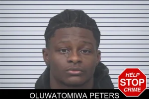 Oluwatomiwa Peters mugshot