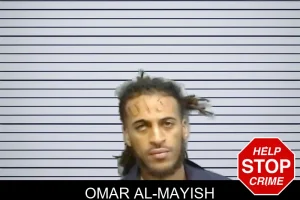 Omar Al-Mayish mugshot