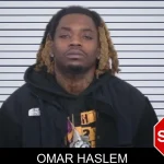 Omar Haslem mugshot