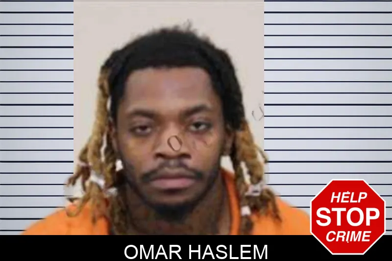Omar Haslem mugshot