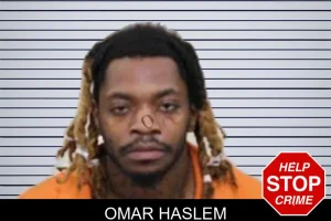 Omar Haslem mugshot