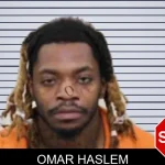 Omar Haslem mugshot