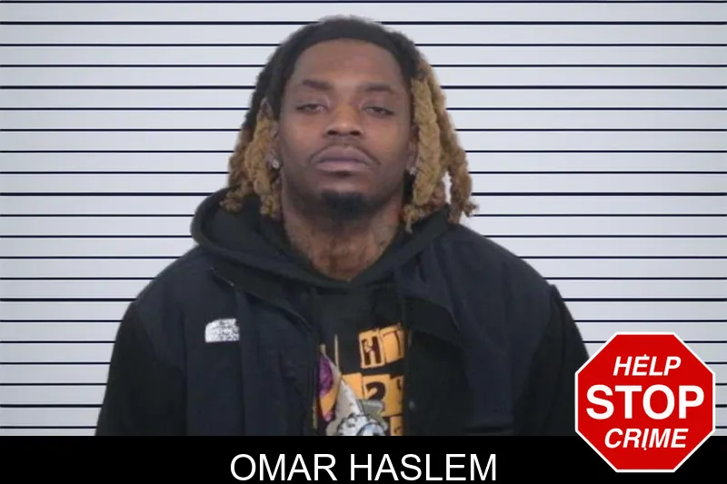 Omar Haslem mugshot