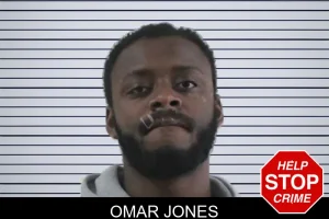 Omar Jones mugshot