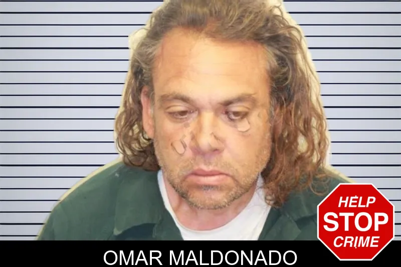Omar Maldonado mugshot