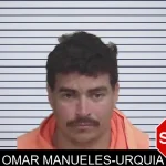 Omar Manueles-Urquia mugshot