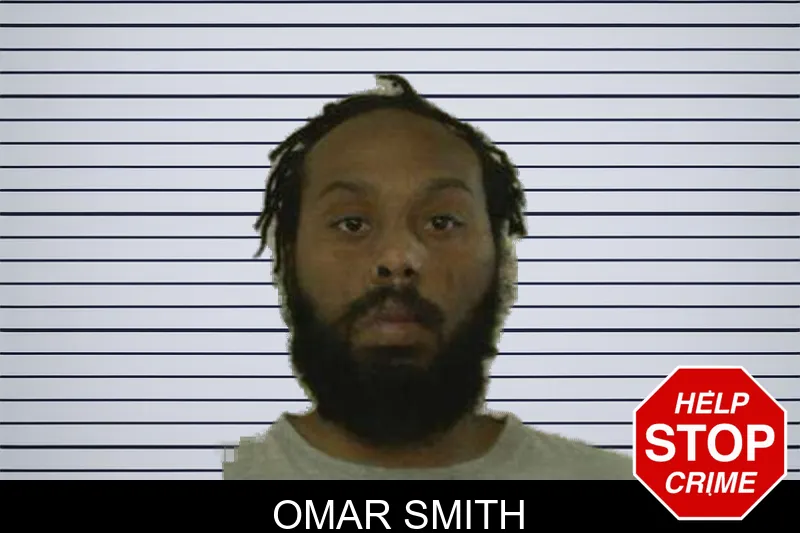 Omar Smith mugshot