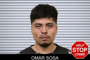 Omar Sosa mugshot