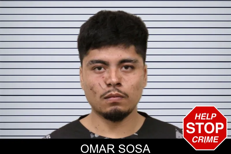 Omar Sosa mugshot