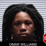 Omar Williams mugshot – Burke County , Georgia Omar Williams mugshot