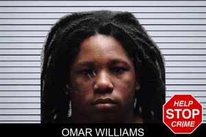 Omar Williams mugshot