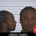 Omari Jones mugshot