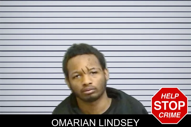 Omarian Lindsey mugshot