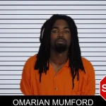 Omarian Mumford mugshot