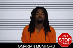 Omarian Mumford mugshot