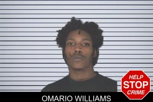 Omario Williams mugshot