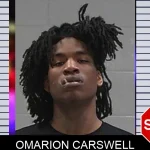 Omarion Carswell mugshot – Baldwin County , Georgia Omarion Carswell mugshot