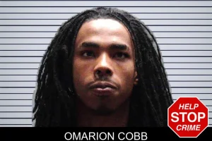 Omarion Cobb mugshot