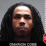 Omarion Cobb mugshot