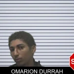 Omarion Durrah mugshot – Coweta County , Georgia Omarion Durrah mugshot