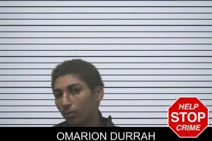Omarion Durrah mugshot