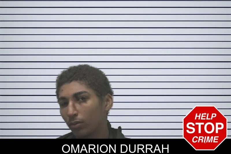 Omarion Durrah mugshot