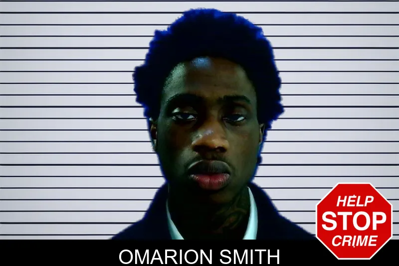 Omarion Smith mugshot
