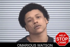 Omarious Watson mugshot
