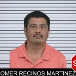 Omer Recinos Martinez mugshot