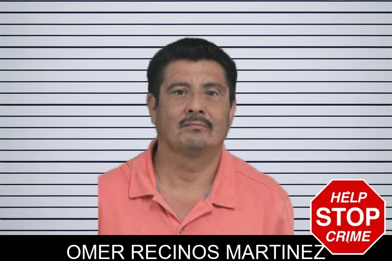 Omer Recinos Martinez mugshot