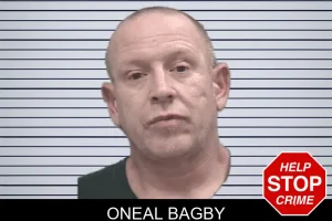 Oneal Bagby mugshot