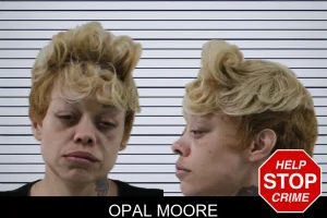 Opal Moore mugshot