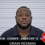 Orain Redman mugshot