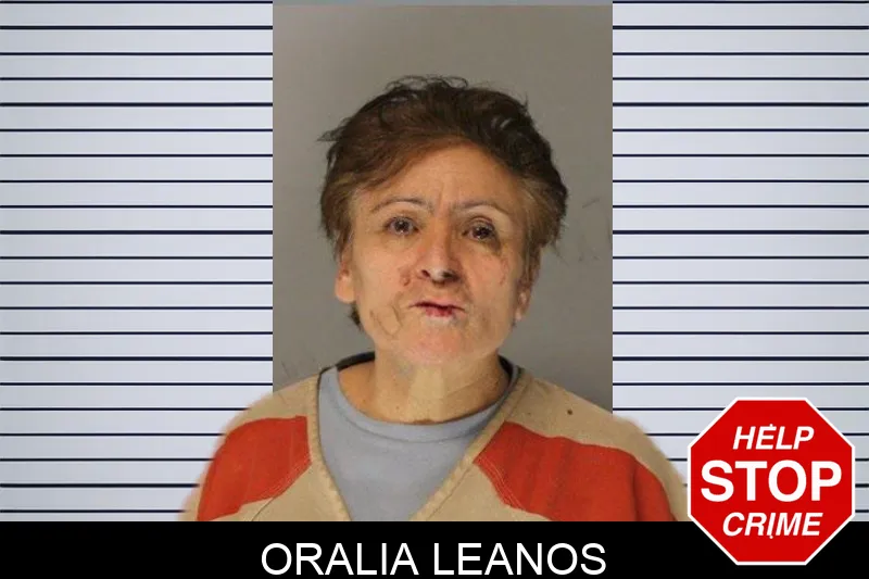 Oralia Leanos mugshot