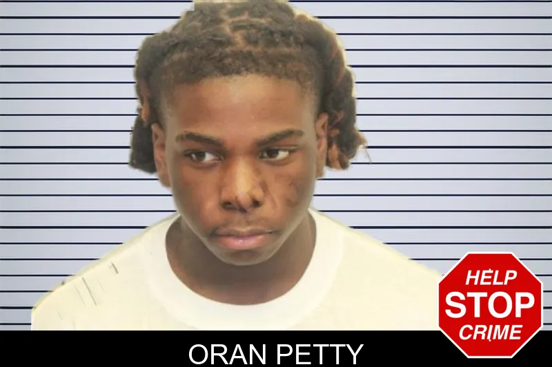 Oran Petty mugshot