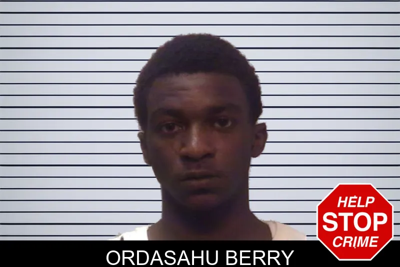 Ordasahu Berry mugshot