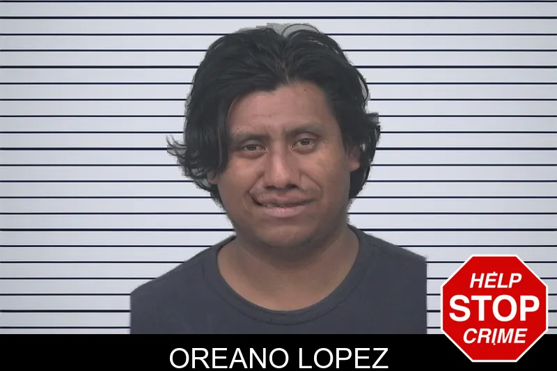 Oreano Lopez mugshot