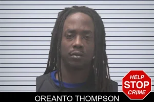 Oreanto Thompson mugshot