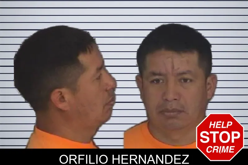 Orfilio Hernandez mugshot