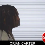 Orian Carter mugshot