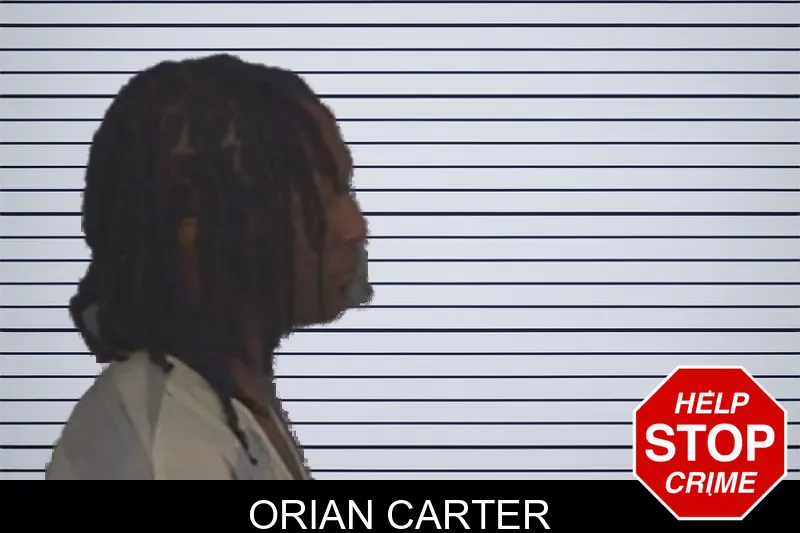 Orian Carter mugshot