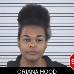 Oriana Hood mugshot