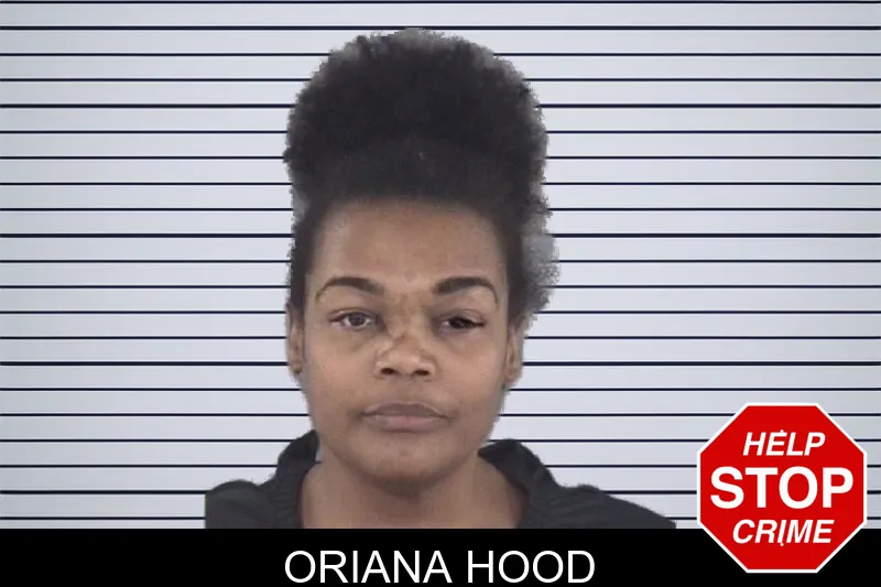 Oriana Hood mugshot