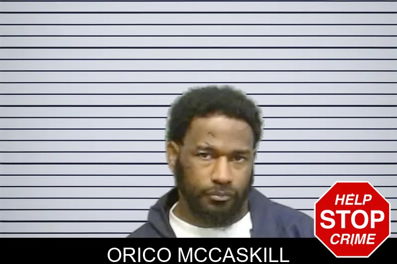 Orico McCaskill mugshot – Fulton County , Georgia Orico McCaskill mugshot