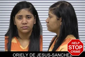 Oriely De Jesus-Sanchez mugshot