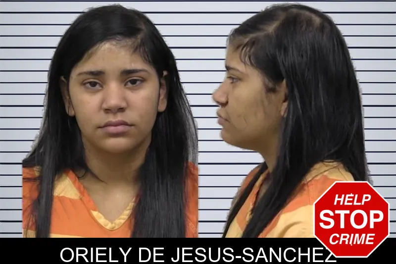 Oriely De Jesus-Sanchez mugshot
