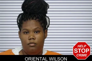 Oriental Wilson mugshot